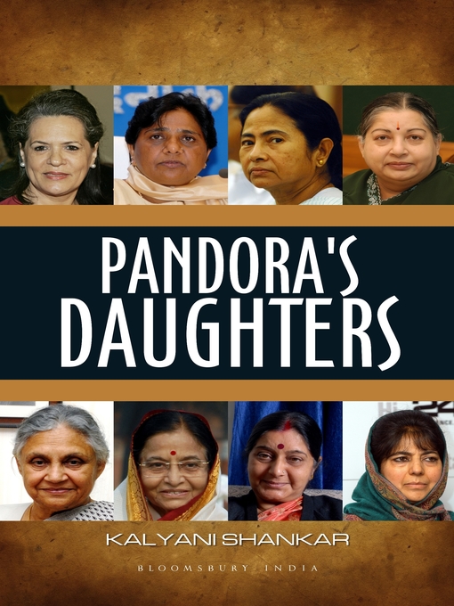 Title details for Pandora's Daughters by Kalyani Shankar - Available